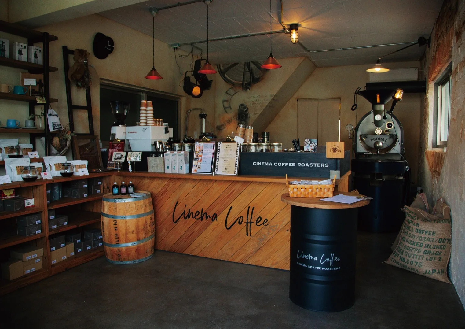 CINEMA COFFEE ROASTERSのイメージ