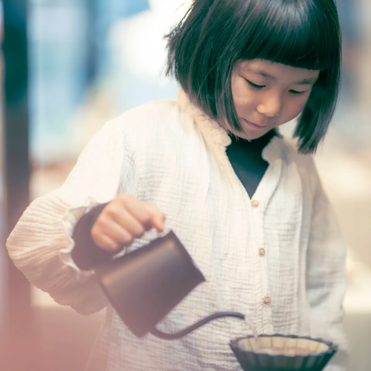 子供焙煎士のイメージ