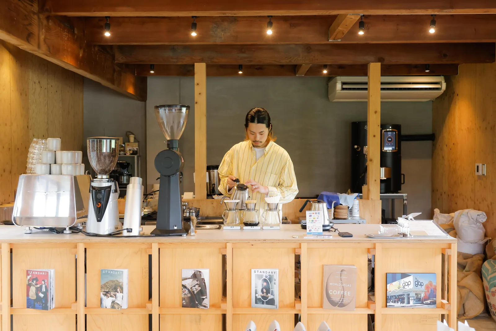 SPIN-OFF COFFEEのイメージ